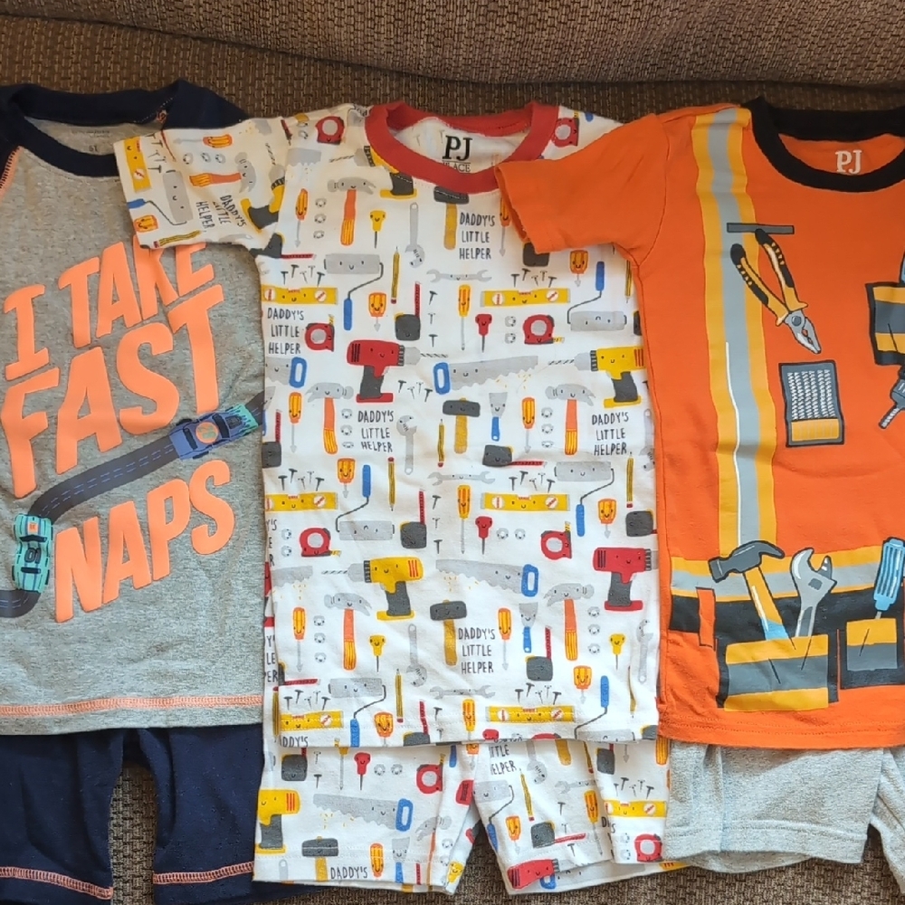 Bundle of 8 PJ Sets (Short Sleeve/Shorts) - Picture 5 of 14
